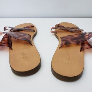 J. Crew Shoes - J. Crew Animal Print Slide Sandals Animal Print 10 J. Crew Shoes - J. Crew Animal Print Slide Sandals Animal Print 10